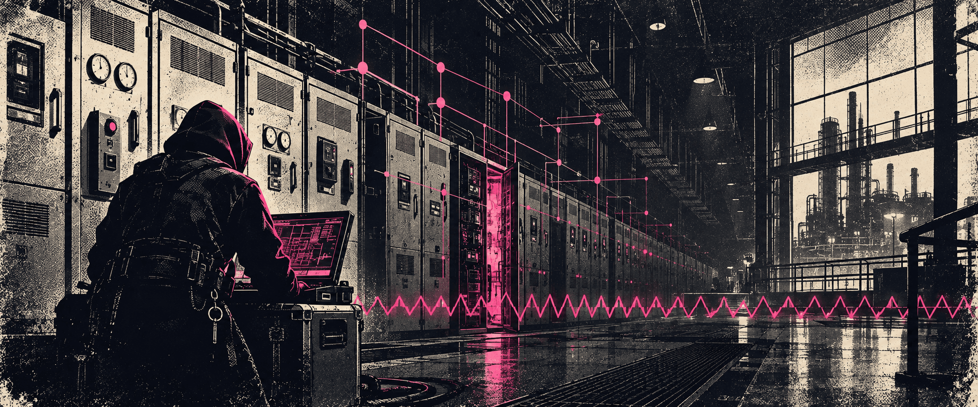Expert Cyber Operative & Critical Infrastructure Specialist — editorial hero illustration